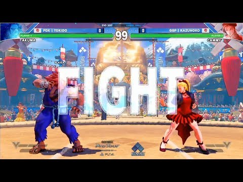 SFV: Echo Fox Tokido vs GGP Kazunoko - EVO 2017 Losers Final - CPT2017