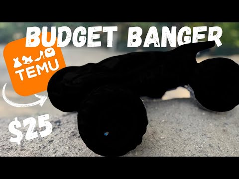 $200 RC Car for $25 on Temu?! 40MPH Brushless Bison