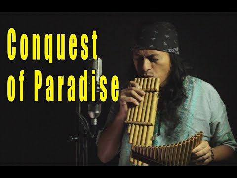 1492 Conquest of Paradise Theme • Vangelis - Flute Instrumental