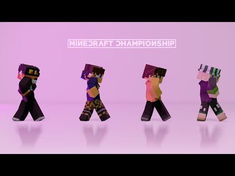 BLACKPINK - 'How You Like That' | Minecraft Championship Animation [MCC 14] (Performance ver.)