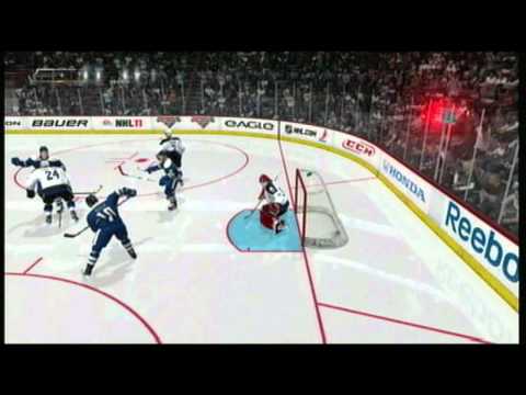 CBJ vs TB Highlights 12/23/10