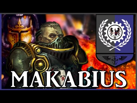 HOUSE MAKABIUS - Knights of the Covenant | Warhammer 40k Lore