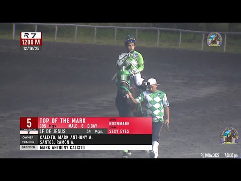 2025 Dec 19 | R07 - TOP OF THE MARK (5) (1:14.6)