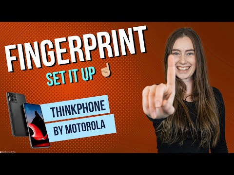 Motorola Thinkphone - How to set up Fingerprint • 📱 • 👆🏼 • 🔐 • Tutorial