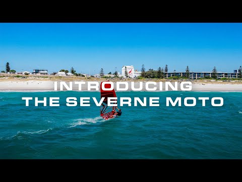 Introducing the Severne MOTO premium freeride sail