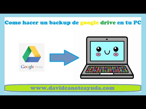 🔐 Cómo descargar una copia de seguridad completa de Google Drive 🔒