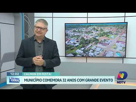 Calmon: 32 Anos de História e Alegria
