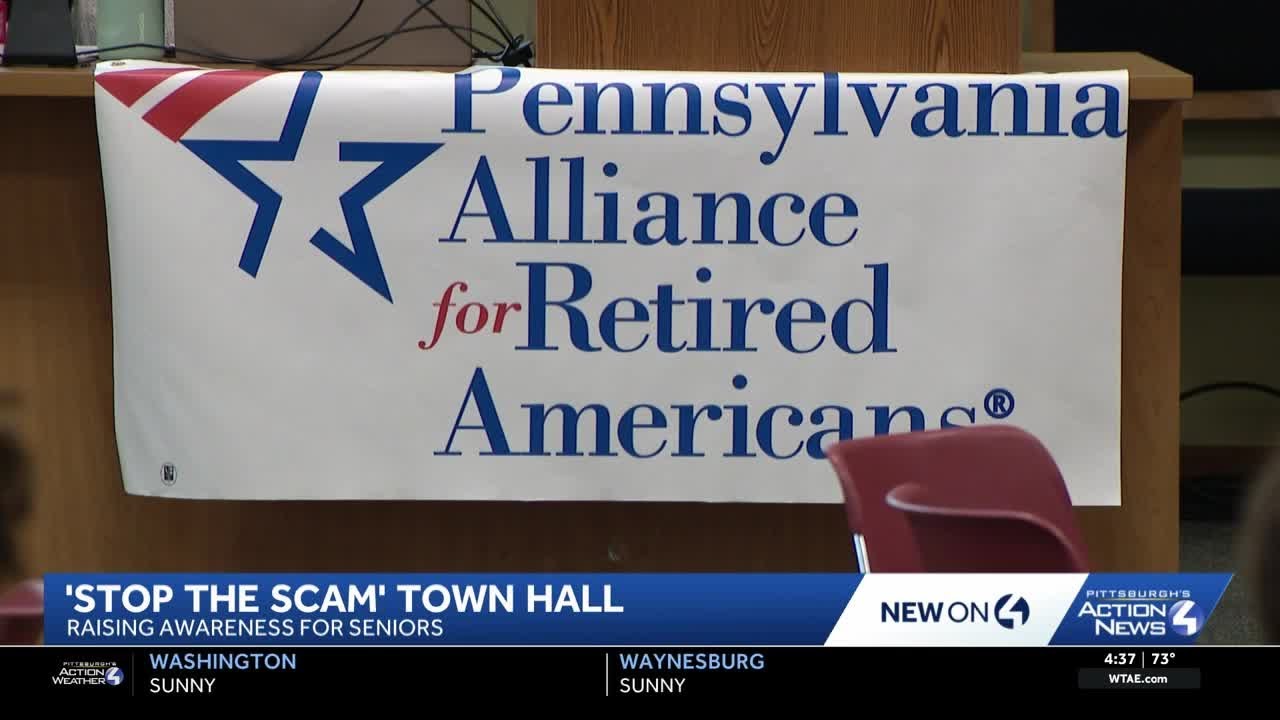 Stop the Scam: Helping seniors recognize online scams and AI fraud