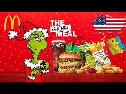 McDonald's The Grinch Meal 2025