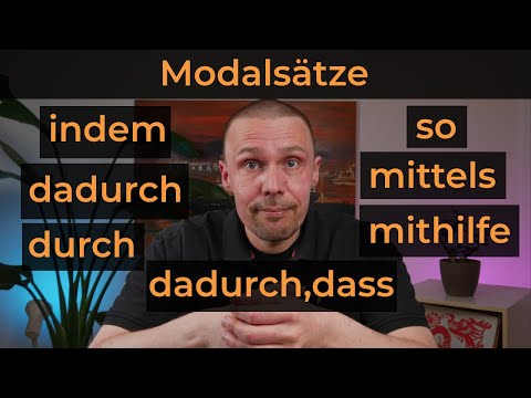 Werde ein Konnektoren-Profi! Modalsätze (B2/C1)