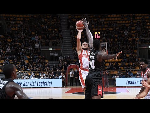 Virtus Segafredo Bologna-Pallacanestro Openjobmetis Varese. 2a giornata LBA 2021-2022