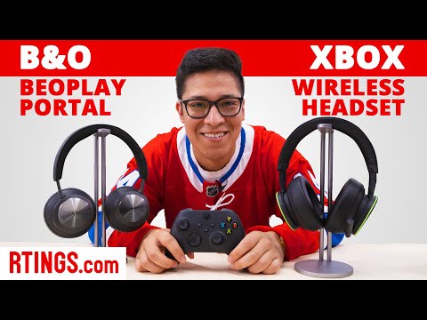 External Review Video MSw0VrqtKEE for Bang & Olufsen Beoplay Portal Over-Ear Wireless Gaming Headset w/ ANC (2021)