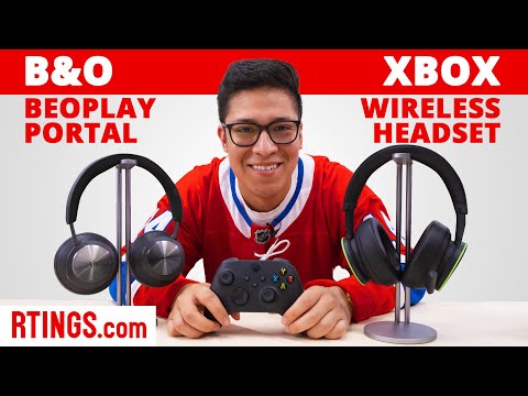 External Review Video MSw0VrqtKEE for Bang & Olufsen Beoplay Portal Over-Ear Wireless Gaming Headset w/ ANC (2021)