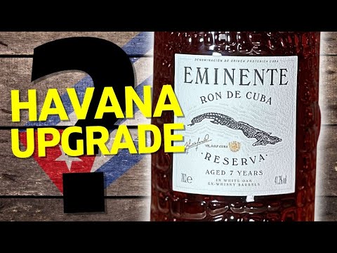 Can YOU do better than Havana Club Rum? Eminente Rum Review