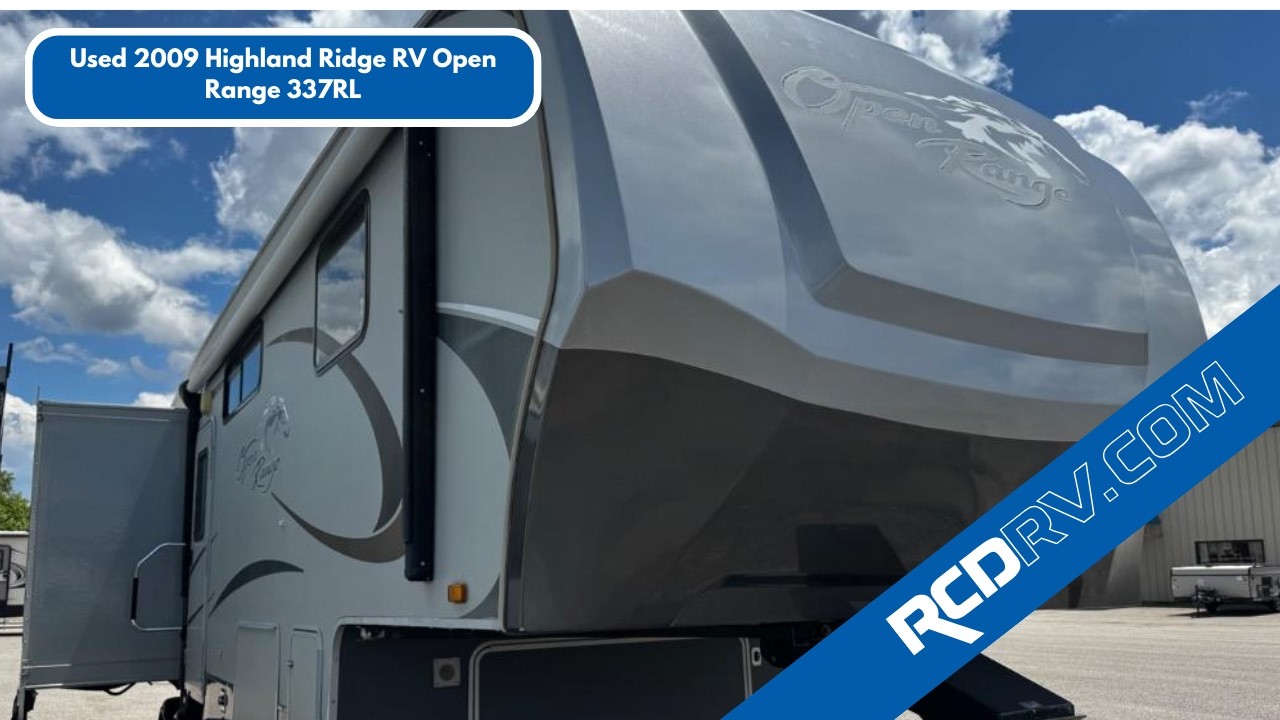 A photo of this 2009 Highland Ridge Rv Open Range 337RL