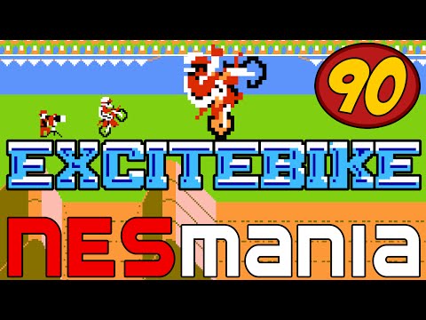 90/714 Excitebike - NESMania
