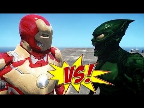 IRON MAN (MARK 42) VS USA ARMY - EPIC BATTLE