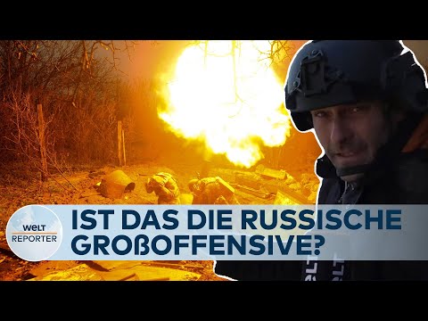 UKRAINE-KRIEG: Wagner-Söldner stürmen an - verbissener Kampf um Bachmut | WELT Reporter