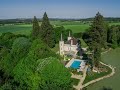 19th C. Chateau for sale with lake