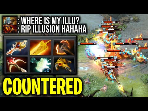 HEAVY CLEAVE EMBER SPIRIT DIVINE RAPIER + BATTLE FURY EASY COUNTER PHANTOM LANCER | DOTA 2