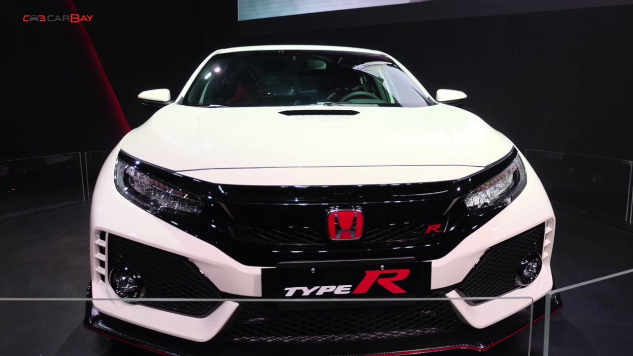 MIAS 2017: Honda Civic Type R launched