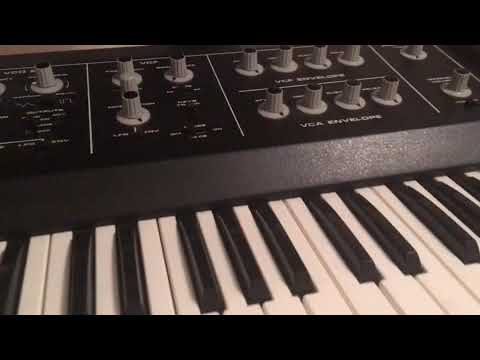 Oberheim OB-1 (and Xpander) - "80's crime drama theme"