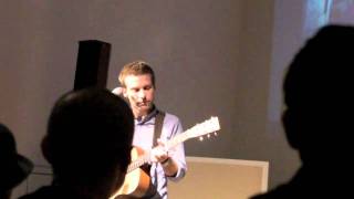 Tamas Wells - Stitch In Time (live)