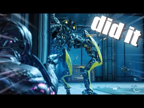 MIRACULOUS JACKAL SOLO | Warframe