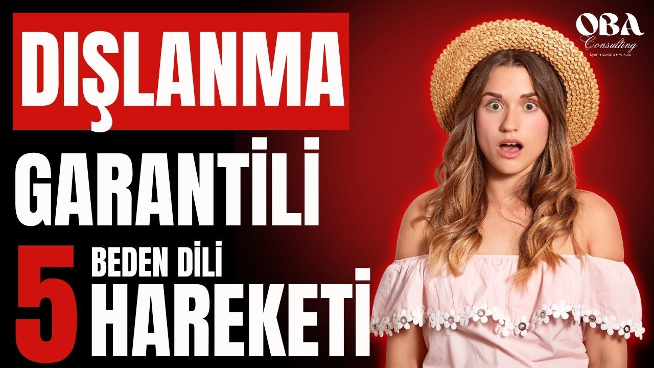 Dışlanmanıza Sebep Olacak 5 Beden Dili Hareketi