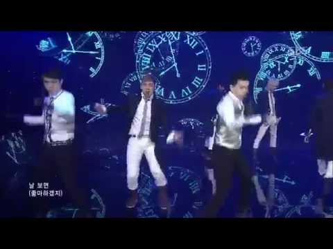 130224 EP710 SBS Inkigayo NU'EST - Hello (여보세요) Live