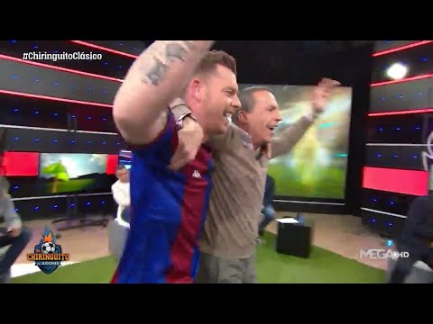 🎶"¿¡DÓNDE ESTÁ EL ADN!?"🎶 Cristóbal Soria y Jota Jordi en el Chiringuito de Jugones