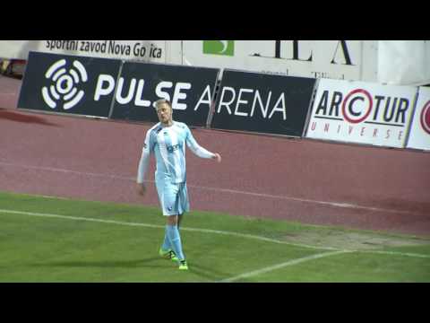 13. krog: Gorica - Krško 1:1; Prva liga Telekom Slovenije 2016/17