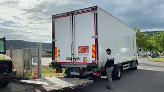 Renault D 210.16 Mit Carrier Sp 850 refrigerated truck for sale - Image 4 | Autoline TZ Renault D 210.16 Mit Carrier Sp 850 refrigerated truck | Image 4 - Autoline