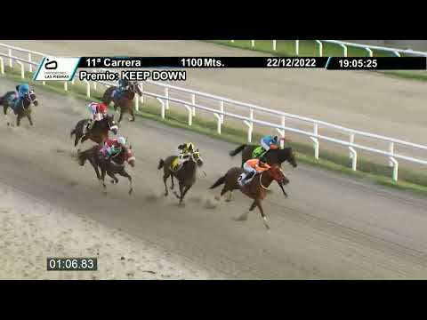 22/12/2022 – Hipodromo Las Piedras – Carr 11 – KEEP DOWN