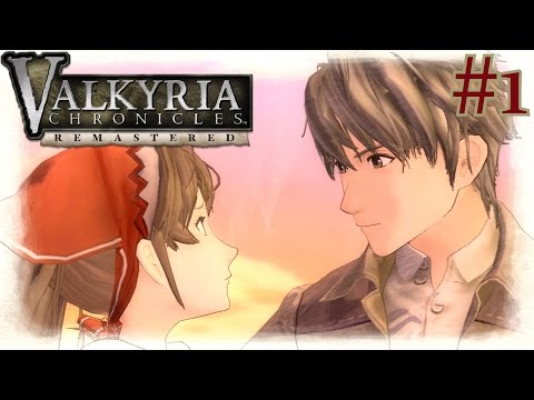 Valkyria Chronicles Remastered | PS4 Walkthrough Part 1: "First Hour of Gameplay" {Full 1080p HD}