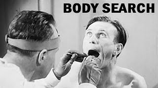 Spy Training Film: Body Search | WW2 Era OSS Film | ca. 1942 - ca. 1945