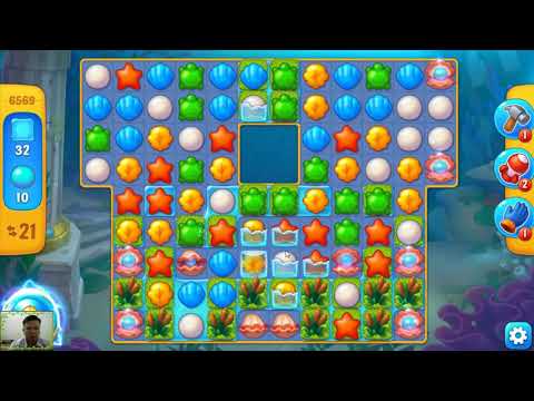 Fishdom Level 6566 - 6570 | SkillGameWalkthrough