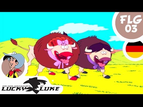 LUCKY LUKE GERMAN - EP03 - The Treasure of the Daltons