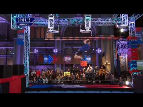Joe Moravsky's Shocking Qualifying Fail - American Ninja Warrior 2023