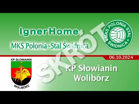 Polonia-Stal Świdnica - Słowianin Wolibórz / skrót meczu