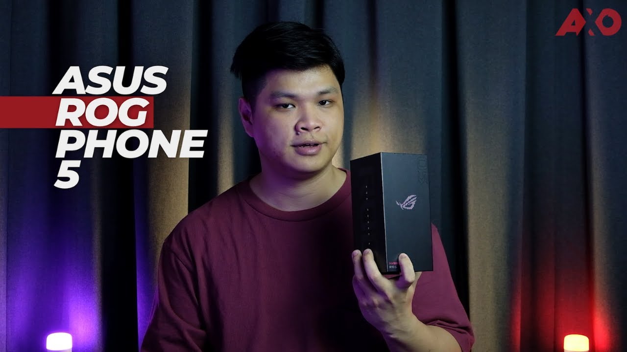 Asus ROG Phone 5 - Ultimate Gaming Smartphone?!