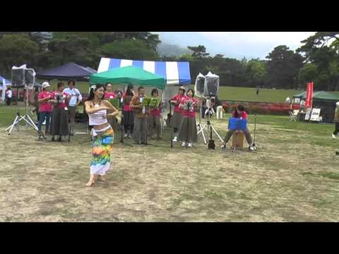 "Ia Vai Hoe" Dance by Aquilah / アースディおおいた2016