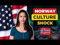 Culture Shock As An American In Norway