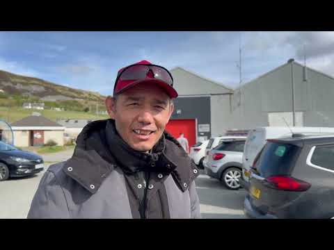 Isle of Harris Road Trip | Edinburgh to Outer Hebrides Cinematic Travel Film (Part 1)