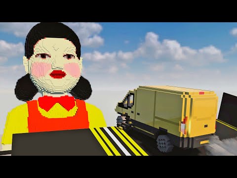 Cars vs Squid Game | Teardown