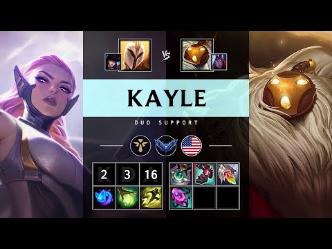 Kayle Support vs Bard - NA Diamond Patch 25.20