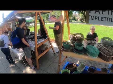 Open Air Market Fair in Oradea, Romania 2022