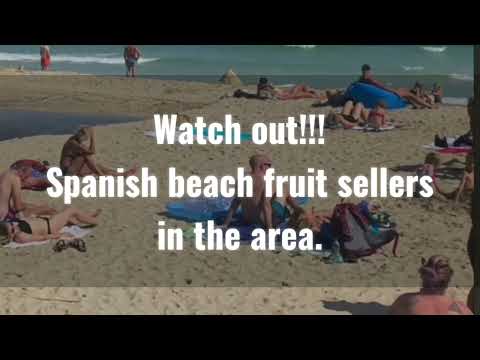 Spanish Gypsies ripping people off on The beach ⛱️