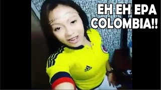 Eh Eh Epa Colombia | Recopilación De Sus Vídeos Chistosos - PARTE 1