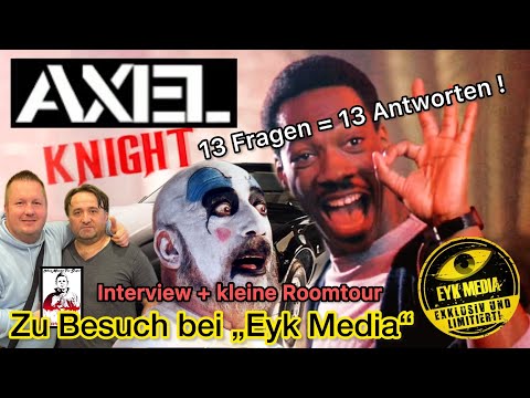 Zu Besuch bei „Eyk Media“ - Kleine Roomtour +  #interview & Updates - Danke ♥️ für das Video Yusuf👌🏻